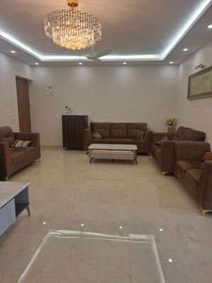Living Room in 3 BHK Builder Floor at Rt Nagar – for Rent