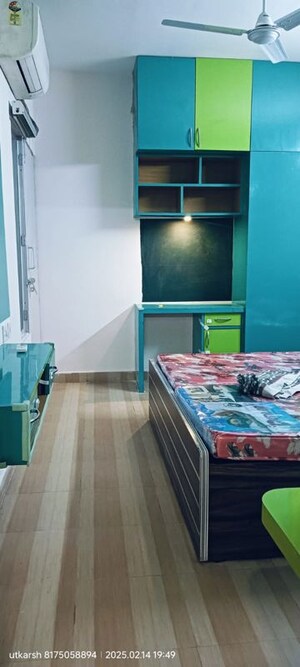 Bedroom in 2 BHK Apartment at Saryu Enclave, Ghuswal Kalan – for Rent