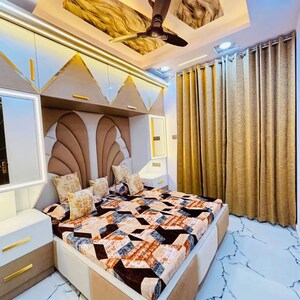 Bedroom in 2 BHK Builder Floor at Uttam Nagar – for Sale
