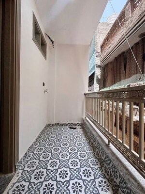 Balcony in 2 BHK Builder Floor at Uttam Nagar – for Sale