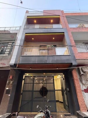 2 BHK Builder Floor – Exterior View View at Uttam Nagar - for Sale