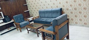 Living Room in 2 BHK Apartment at Saryu Enclave, Ghuswal Kalan – for Rent