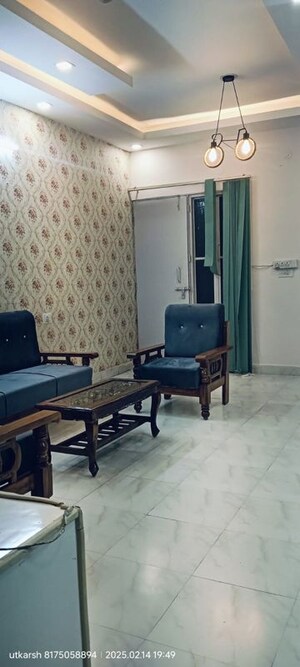 Living Room in 2 BHK Apartment at Saryu Enclave, Ghuswal Kalan – for Rent