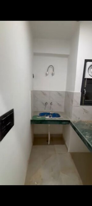 Kitchen in 1 BHK Builder Floor at Mehrauli – for Rent