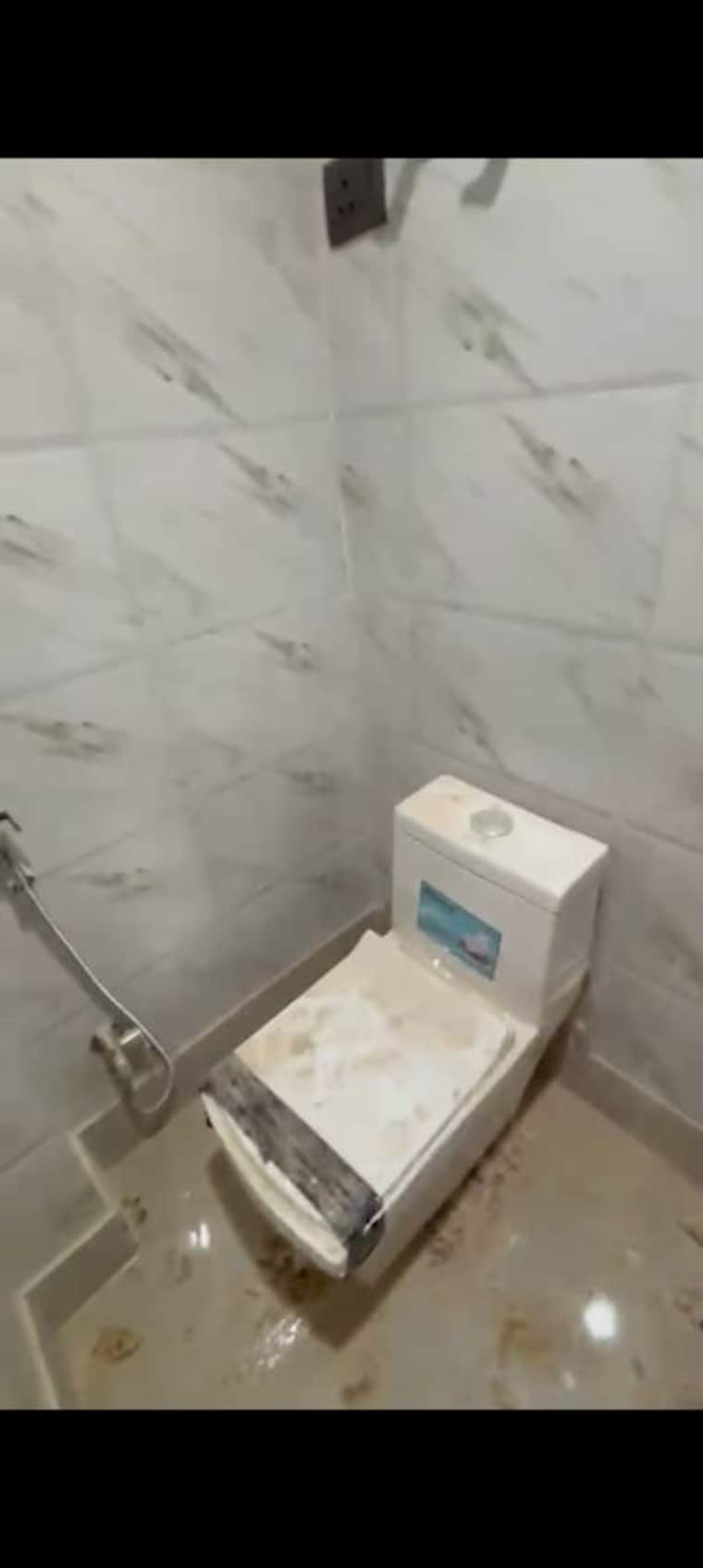 Bathroom, mehrauli 1 Bedroom 400 Sq.Ft. Builder Floor In Mehrauli Delhi 10582450