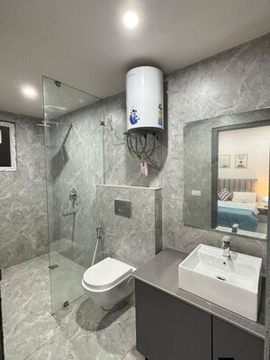 Bathroom in 1 BHK Apartment at Paras Tierea, Sector 137 – for Rent