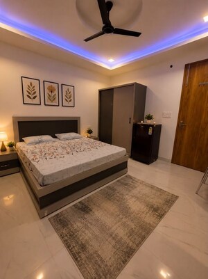 Bedroom in 3.5 BHK Builder Floor at M3M Antalya Hills, Sector 79 – for Sale