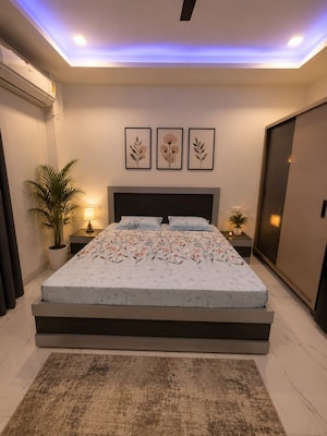 Bedroom in 3.5 BHK Builder Floor at M3M Antalya Hills, Sector 79 – for Sale