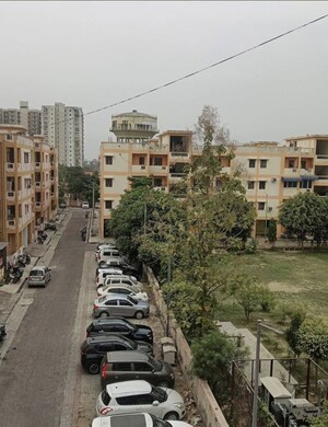 1 BHK Apartment – Exterior View View at Nilgiri Enclave, Vrindavan Yojna - for Sale
