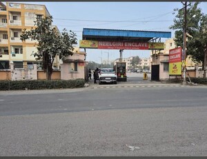 1 BHK Apartment – Exterior View View at Nilgiri Enclave, Vrindavan Yojna - for Sale