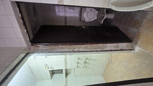 Kitchen in 3 BHK Apartment at Dilshad Garden – for Sale