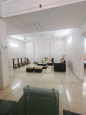 Team Area in 3 BHK Apartment at Omaxe Hazratganj Residency, Gomti Nagar – for Rent
