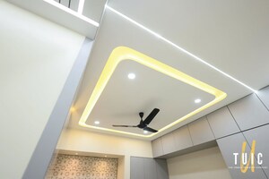 Furnished Amenities in 3 BHK Apartment at Omaxe Hazratganj Residency, Gomti Nagar – for Rent