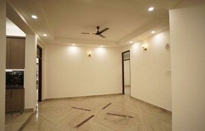 Living Room in 3.5 BHK Builder Floor at Dilshad Colony – for Sale
