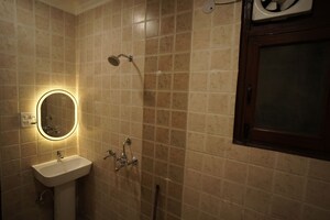 Bathroom in 3.5 BHK Builder Floor at Dilshad Colony – for Sale