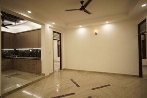 Living Room in 3.5 BHK Builder Floor at Dilshad Colony – for Sale