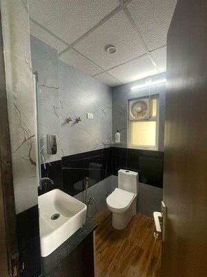 Bathroom in 3 BHK Apartment at MI Riviera Residency, Gomti Nagar – for Sale