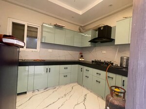 Kitchen in 3 BHK Apartment at MI Riviera Residency, Gomti Nagar – for Sale