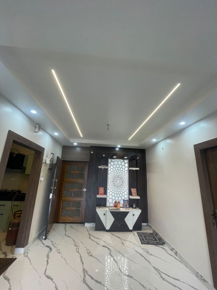 Living Room, mi-riviera-residency 3 Bedroom 1450 Sq.Ft. Apartment In Gomti Nagar Lucknow 10582466