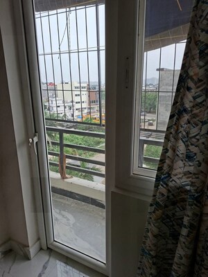 Balcony in 3 BHK Apartment at MI Riviera Residency, Gomti Nagar – for Sale