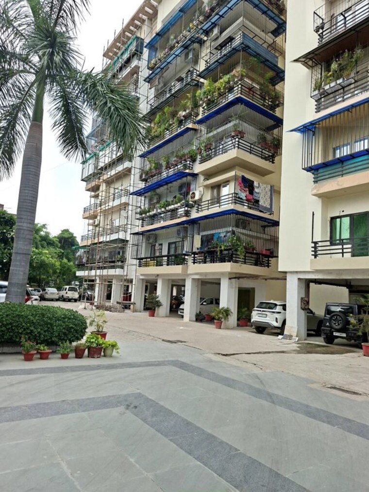 Exterior View, mi-riviera-residency 3 Bedroom 1450 Sq.Ft. Apartment In Gomti Nagar Lucknow 10582466