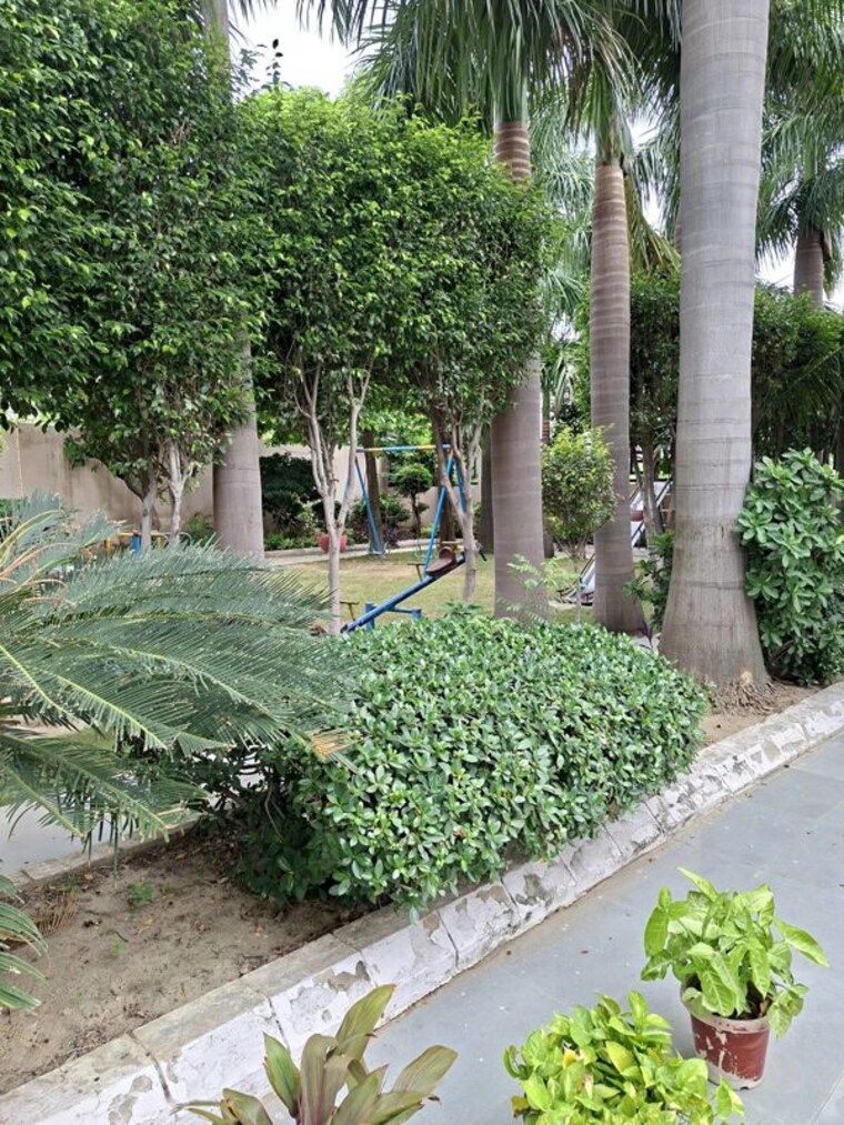 Garden, mi-riviera-residency 3 Bedroom 1450 Sq.Ft. Apartment In Gomti Nagar Lucknow 10582466