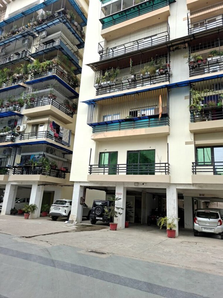 Exterior View, mi-riviera-residency 3 Bedroom 1450 Sq.Ft. Apartment In Gomti Nagar Lucknow 10582466