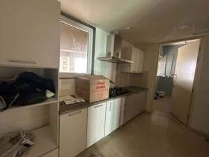 Kitchen in 4 BHK Apartment at Lokhandwala Minerva Mahalaxmi, Mahalaxmi – for Rent