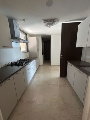 Kitchen in 3 BHK Apartment at Lokhandwala Minerva Mahalaxmi, Mahalaxmi – for Rent