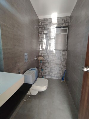Bathroom in 2 BHK Apartment at Damji Shamji Mahavir Spring Tulip Phase 1, Pokhran Road No Two – for Sale