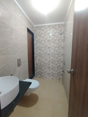 Bathroom in 2 BHK Apartment at Damji Shamji Mahavir Spring Tulip Phase 1, Pokhran Road No Two – for Sale