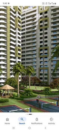 3 BHK + Servant Room Apartment For Rent in Parx Laureate