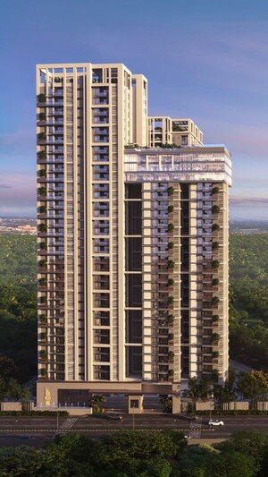 2 BHK Apartment – Exterior View View at Vian Mrida, Kollur - for Sale