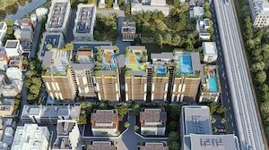 4 BHK Apartment – Exterior View View at Navayuga Godavari, Begumpet - for Sale