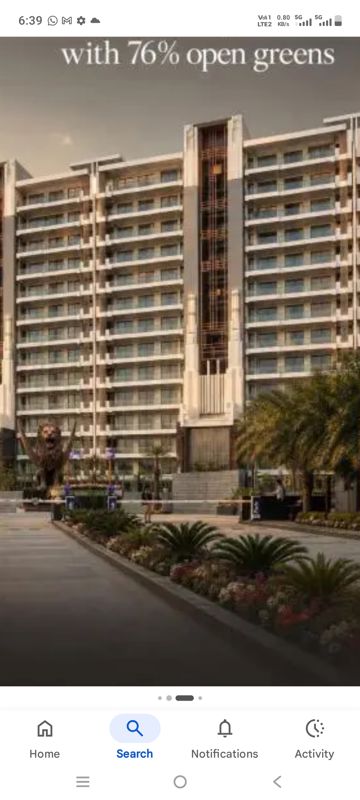 4 BHK + Servant Room 4700 Sq.Ft. Apartment in Gulshan Dynasty