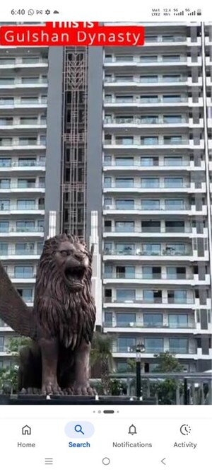 4 BHK Apartment For Rent in Gulshan Dynasty, Sector 144