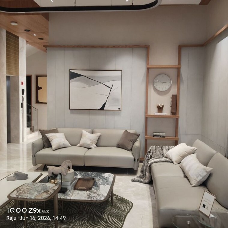 Living Room, bridge-epsilon 4 Bedroom 6278 Sq.Ft. Villa In Tukkuguda Hyderabad 10582520