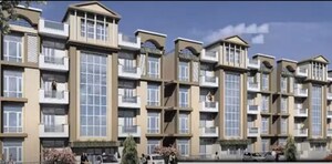 3 BHK Builder Floor – Exterior View View at SRS Royal Hills, Sector 87 - for Rent