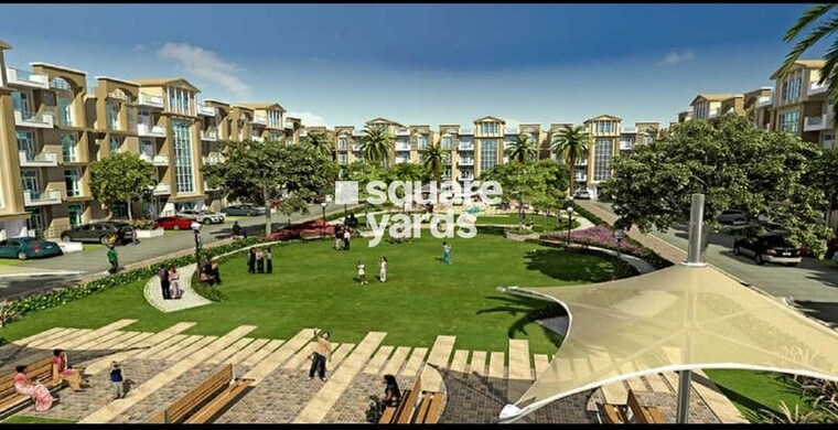 Exterior View, srs-royal-hills 3 Bedroom 1200 Sq.Ft. Builder Floor In Sector 87 Faridabad 10535627