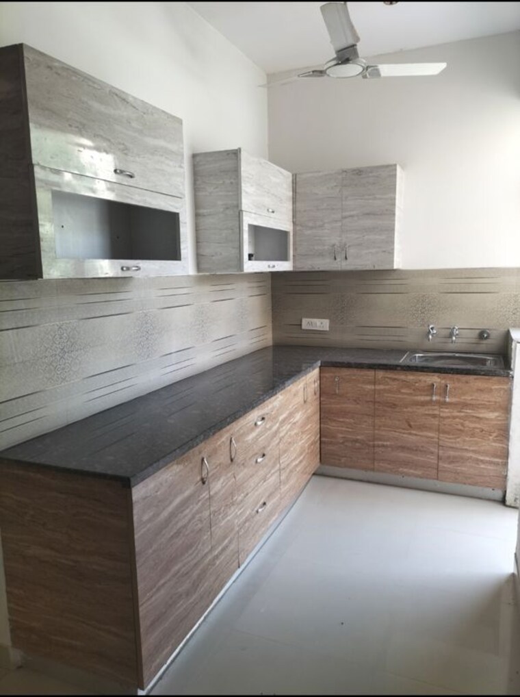Kitchen, amolik-sankalp 3 Bedroom 680 Sq.Ft. Apartment In Sector 85 Faridabad 10520480