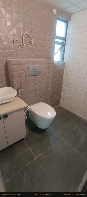 Bathroom in 3 BHK Apartment at Panchsheel Greens II, Sector 16 Greater Noida – for Sale