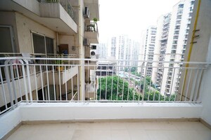 Balcony in 2.5 BHK Apartment at Sam Palm Olympia, Sector 16c Greater Noida – for Sale
