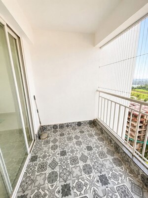 Balcony in 2 BHK Apartment at Silver City Chikhali, Chikhali – for Rent