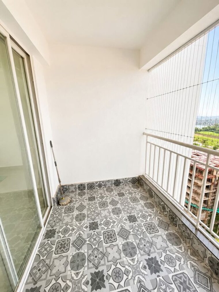 Balcony, silver-city-chikhali 2 Bedroom 703 Sq.Ft. Apartment In Chikhali Pune 10582525