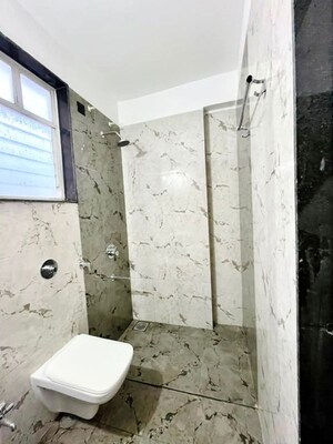 Bathroom in 2 BHK Apartment at Silver City Chikhali, Chikhali – for Rent