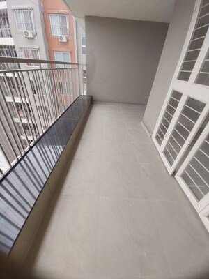 Balcony in 2 BHK Apartment at Tulip Infinity Planet, Moshi – for Rent