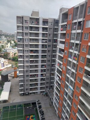 2 BHK Apartment – Exterior View View at Tulip Infinity Planet, Moshi - for Rent