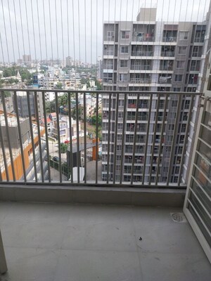 Balcony in 2 BHK Apartment at Tulip Infinity Planet, Moshi – for Rent