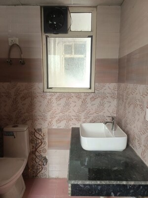 Bathroom in 3 BHK Apartment at AVS Orchard, Sector 77 – for Rent