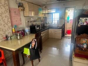 Kitchen in 3 BHK Apartment at Relicon Felicia, Pashan – for Rent